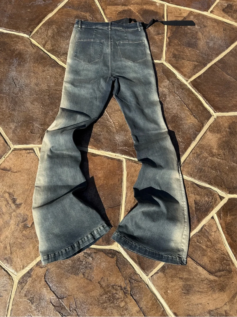 Rick Owens DRKSHDW “Bolans” Flared Jeans